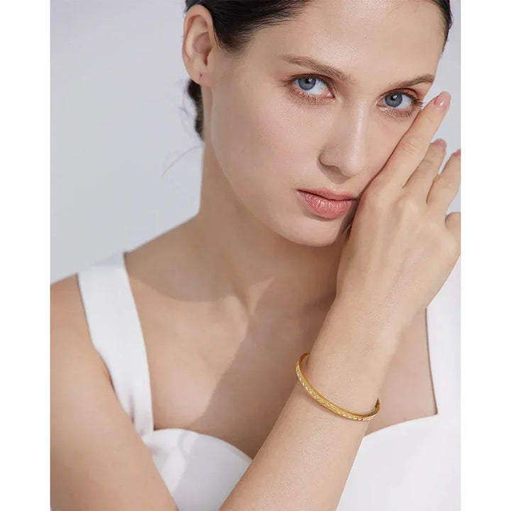Gold Gleam Bracelet - TM & Co. Jewels