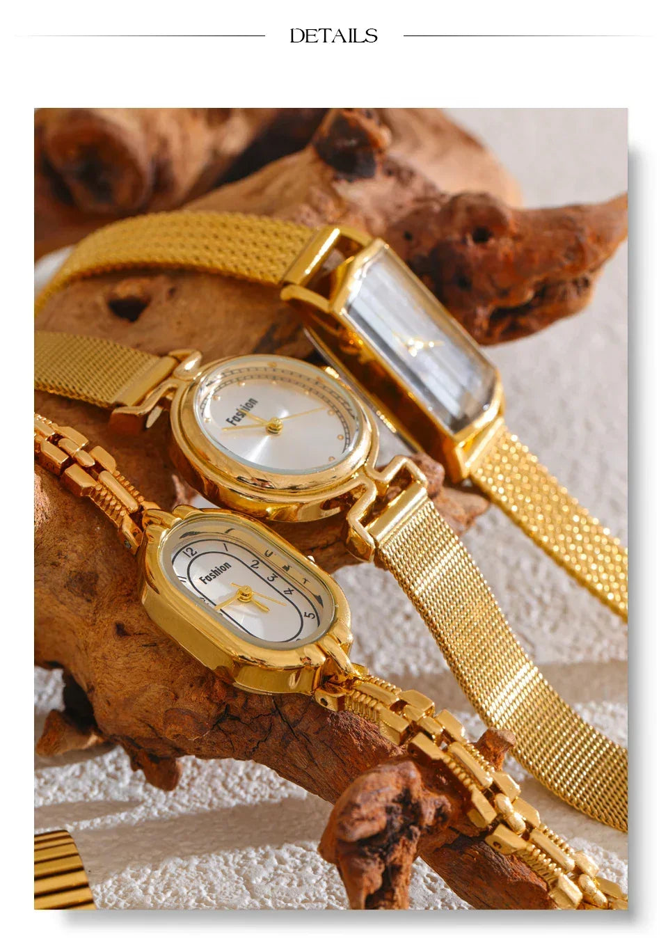 Waterproof Polished Shiny 18K Gold PVD Plated Jewelry Accessories - TM & Co. Jewels