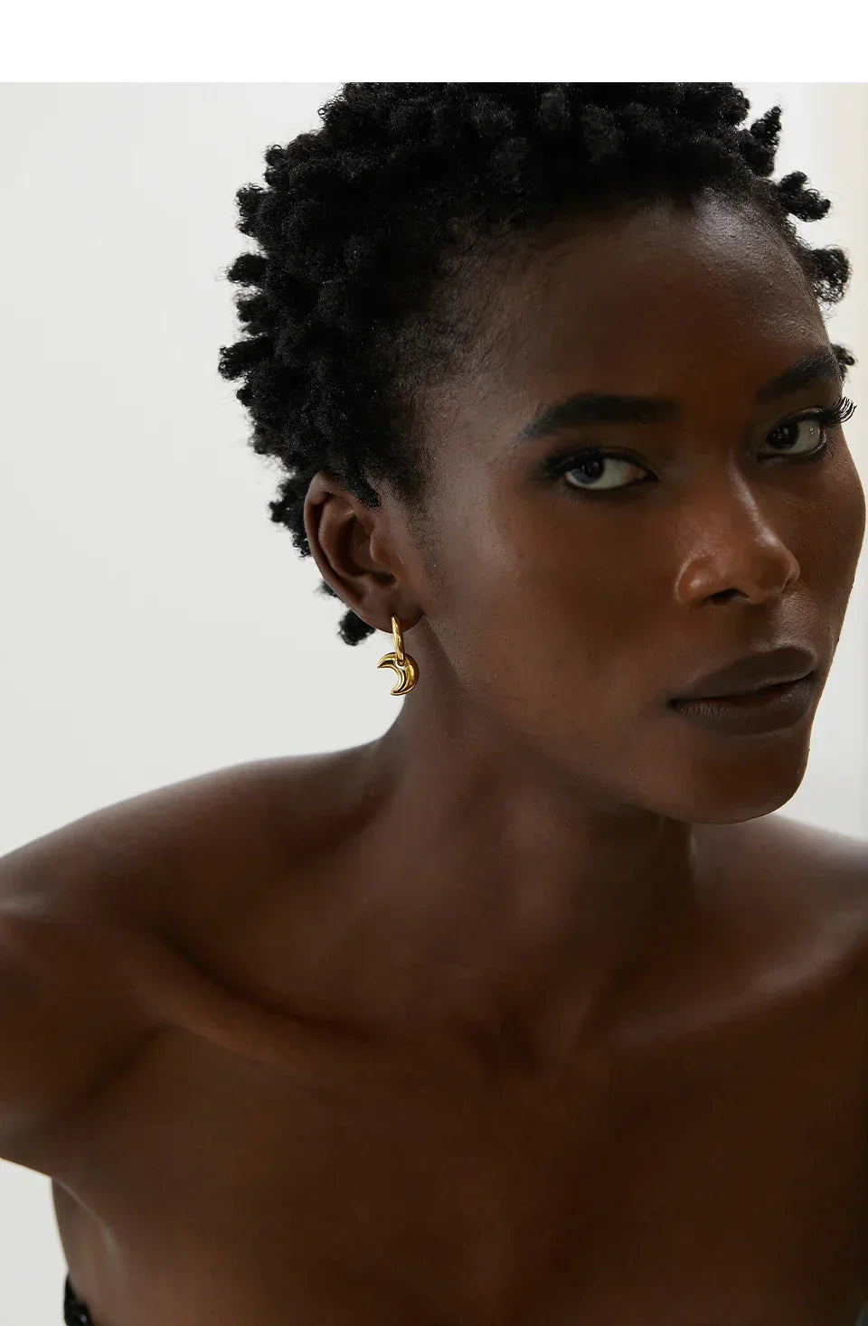 Astral Affection Hoops - TM & Co. Jewels