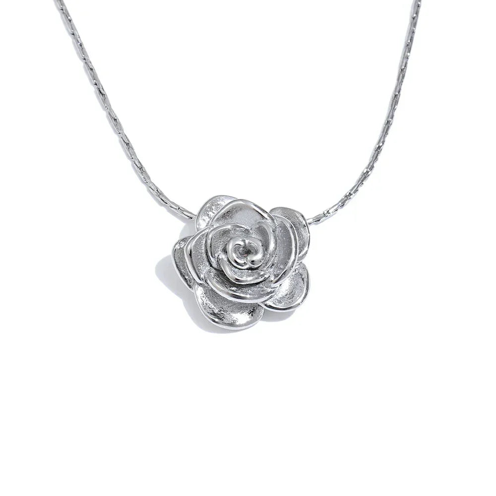 Floral Radiance Necklace - TM & Co. Jewels