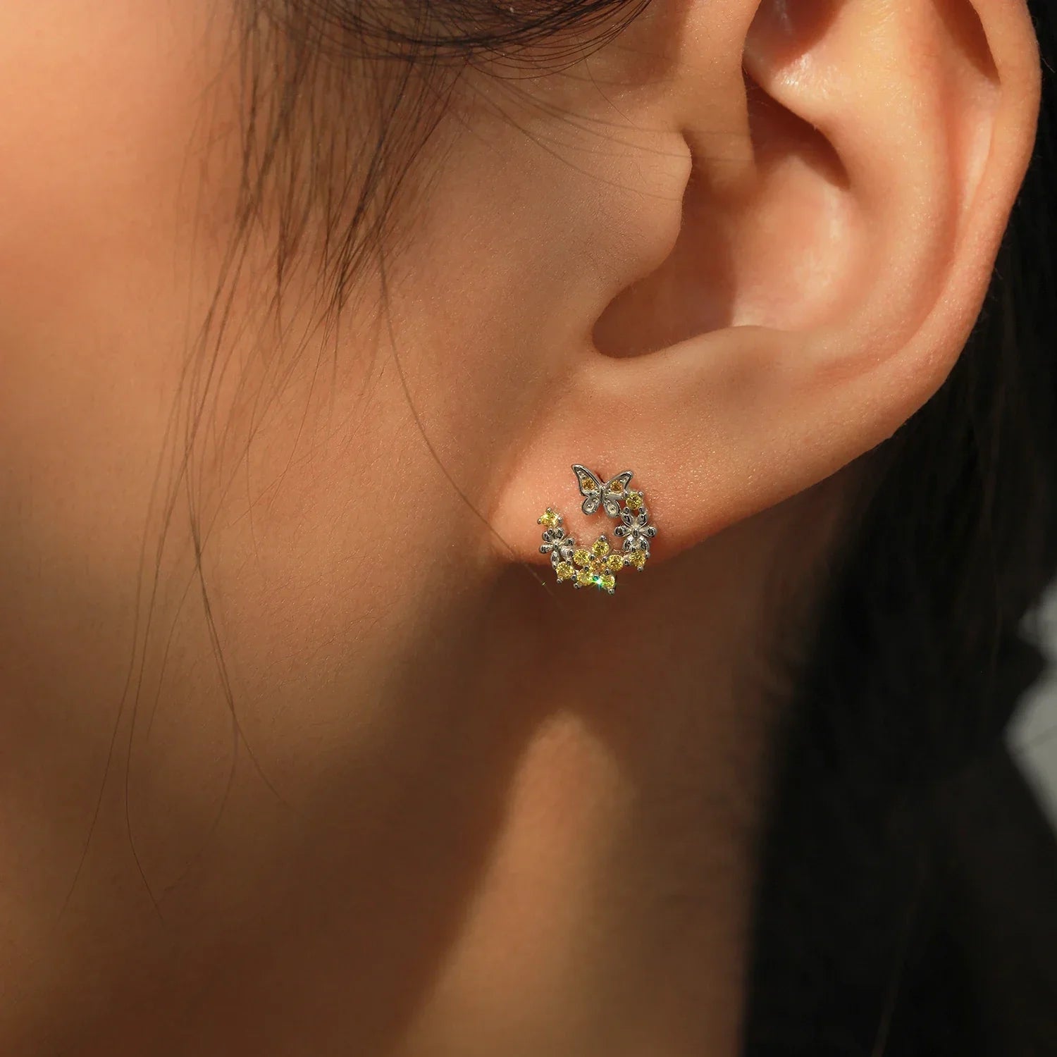 Sunlit Blossom Earrings - TM & Co. Jewels
