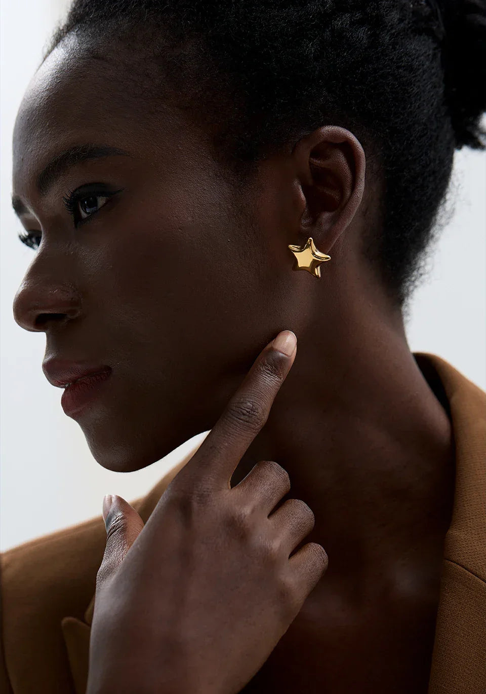 Midnight Star Studs - TM & Co. Jewels