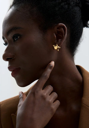 Midnight Star Studs - TM & Co. Jewels
