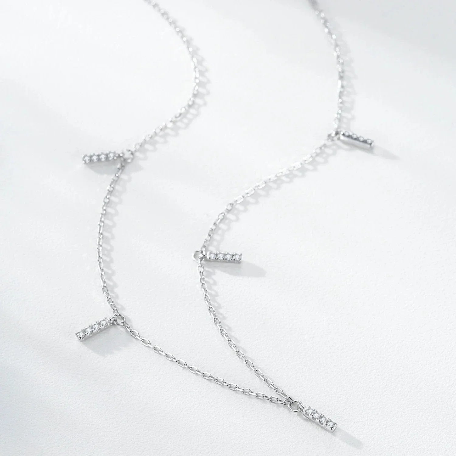 Sparkling Links Necklace - TM & Co. Jewels