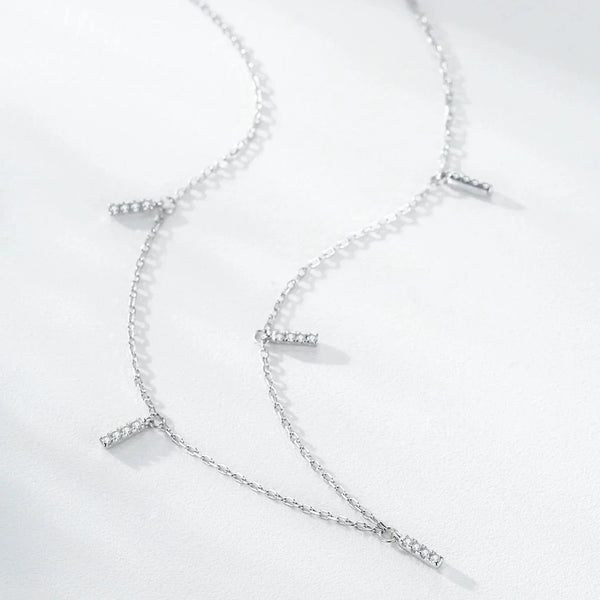 Sparkling Links Necklace - TM & Co. Jewels