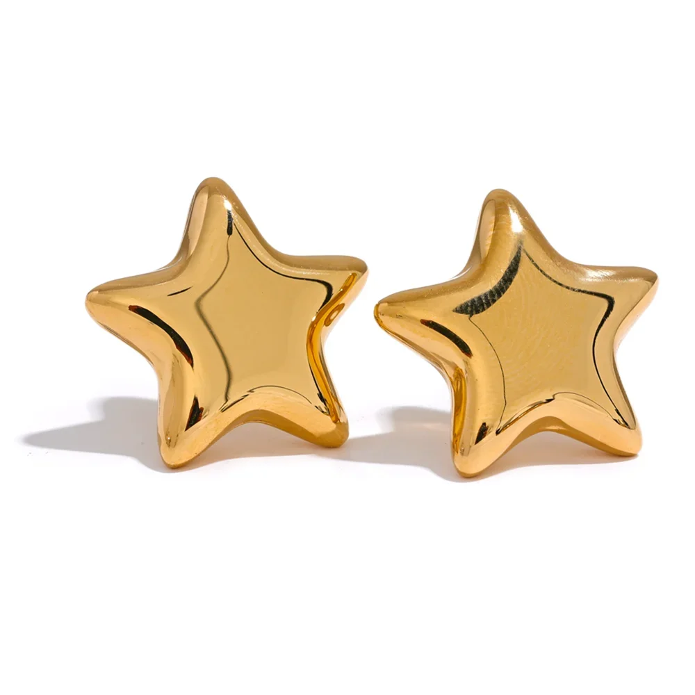 Midnight Star Studs - TM & Co. Jewels