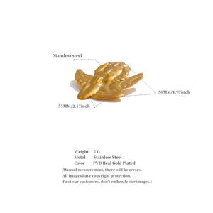 Seraph Portrait Brooch - TM & CO. JEWELS 