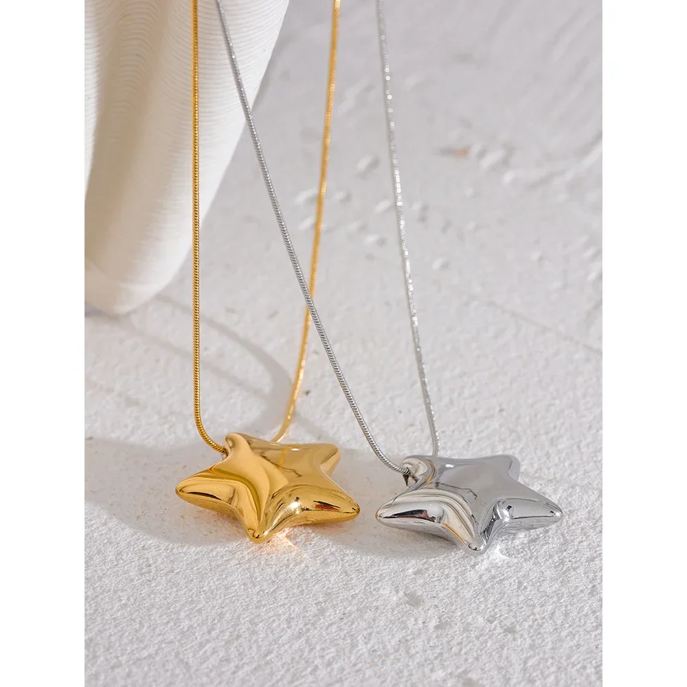 Lumina Star Necklace - TM & Co. Jewels