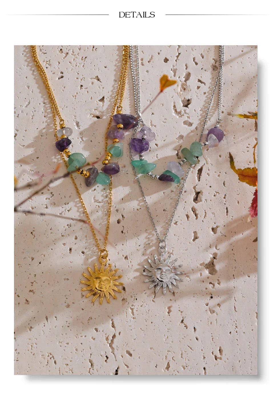 Aura of Sol Necklace