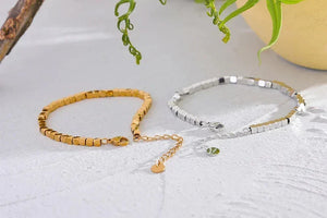 Trendy Square Splash Bracelet - TM & Co. Jewels