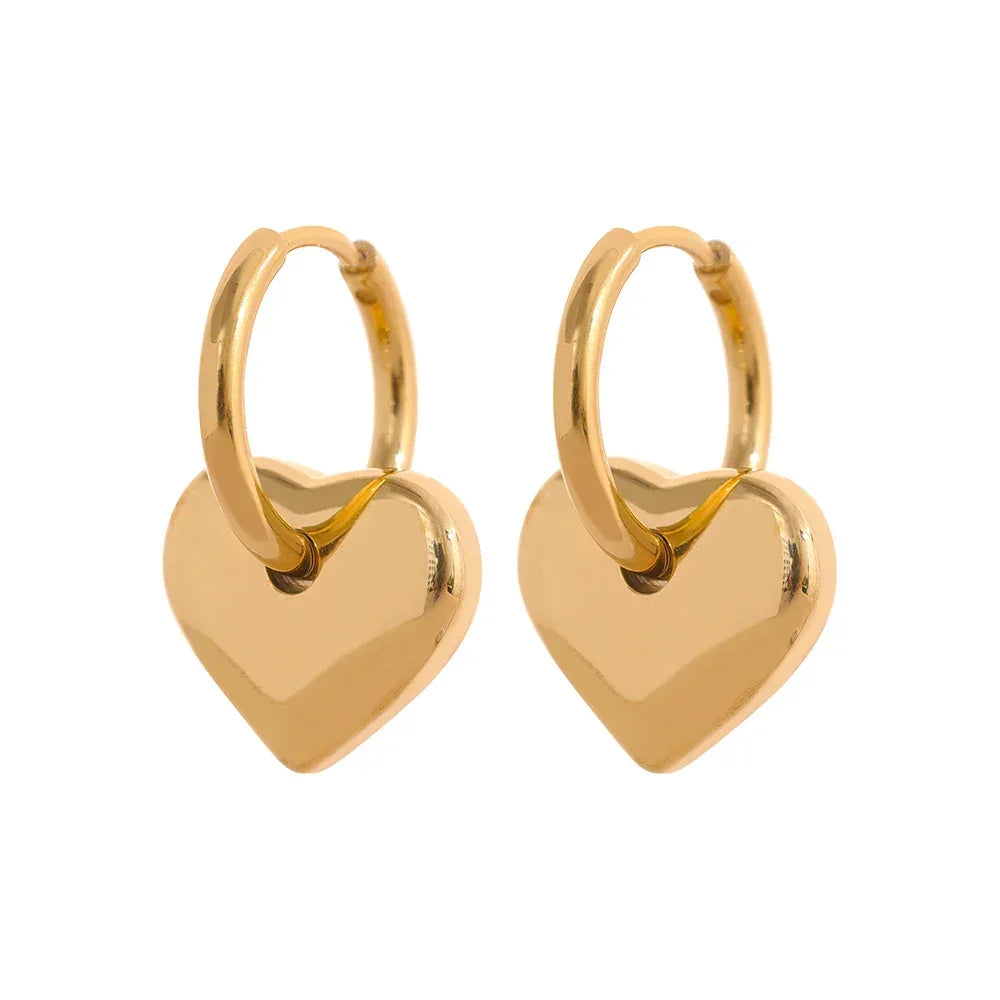 Astral Affection Hoops - TM & Co. Jewels