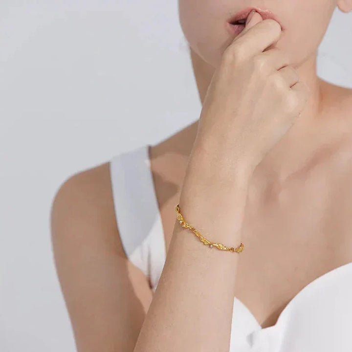Radiant Gold Bracelets