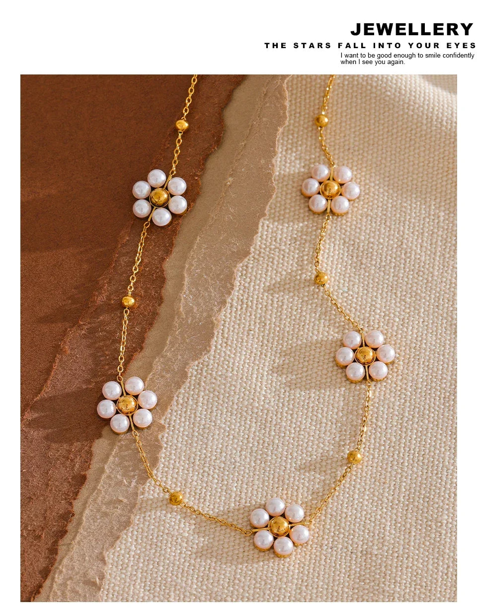 Blossom & Pearl Strand