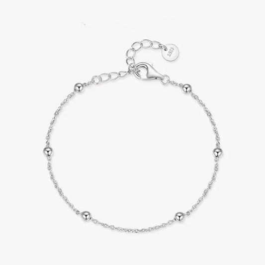 Beaded Grace Chain Bracelet - TM & Co. Jewels