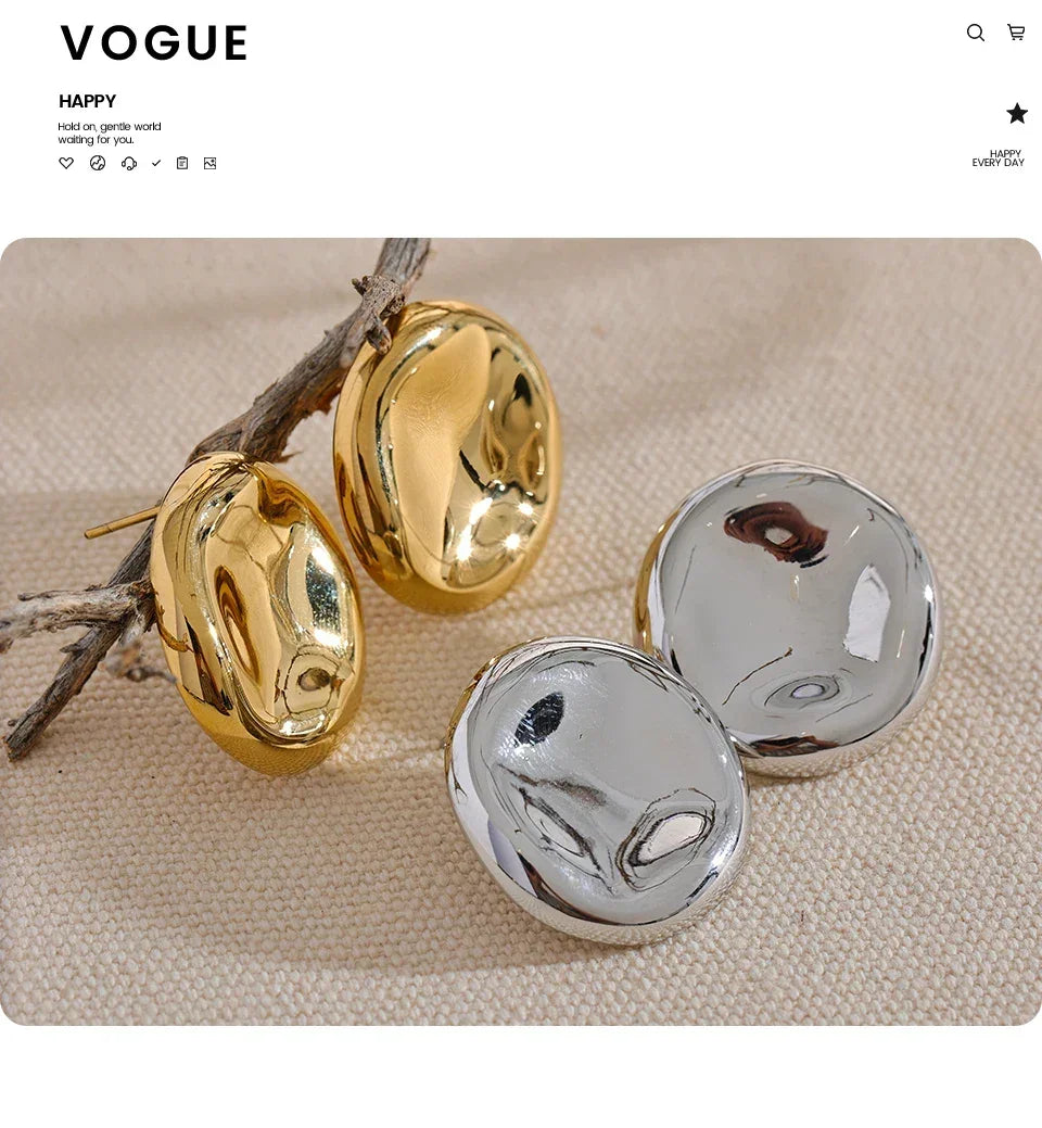 Chic Gleam Studs - TM & Co. Jewels