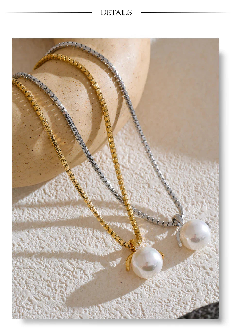 Versa-Loop Pearl Choker