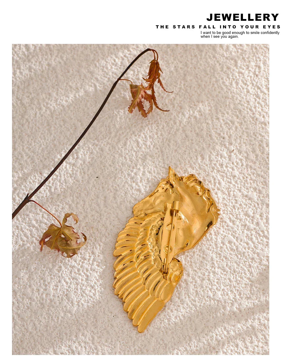 Celestial Equine Brooch