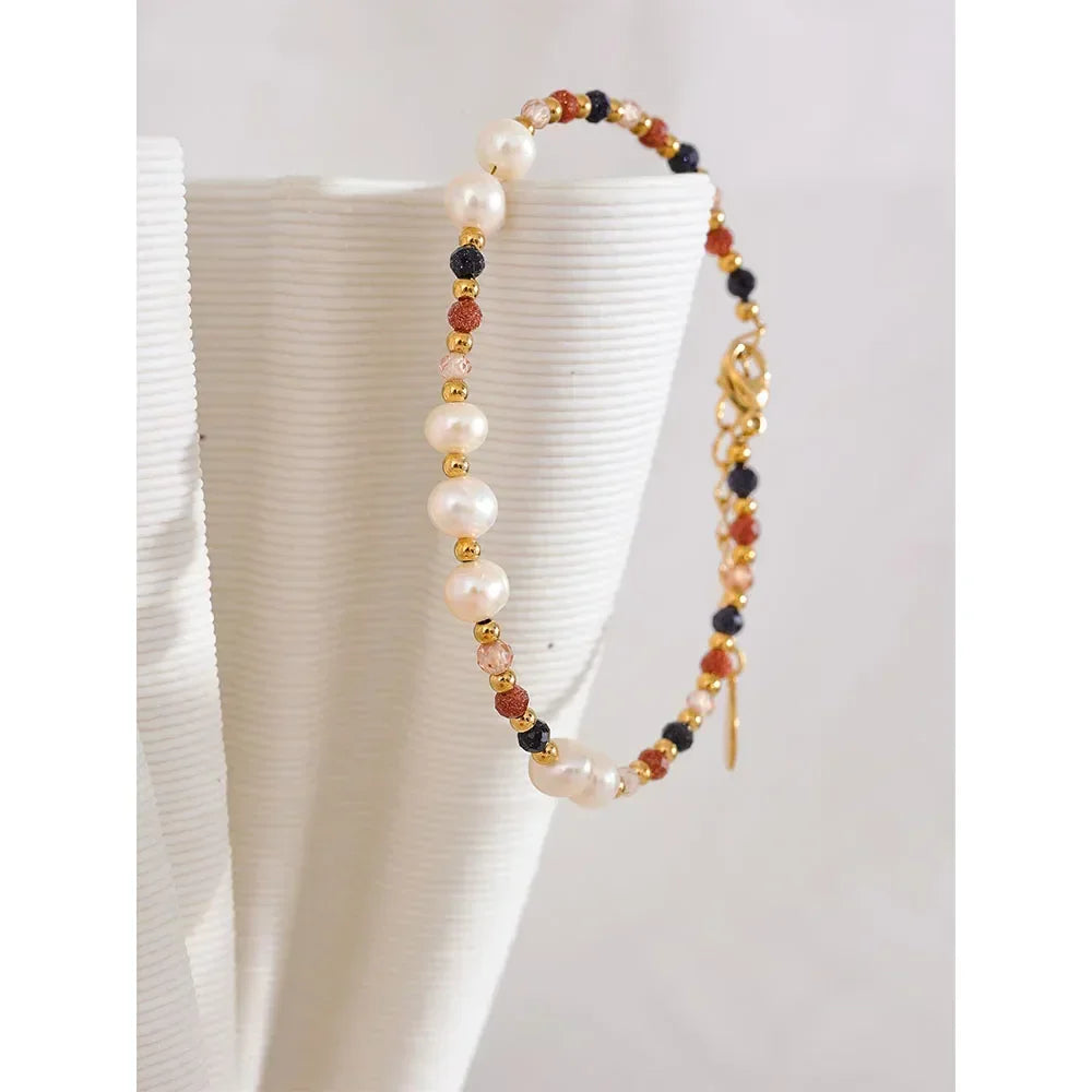 Lustre Pearl Bracelet - TM & Co. Jewels