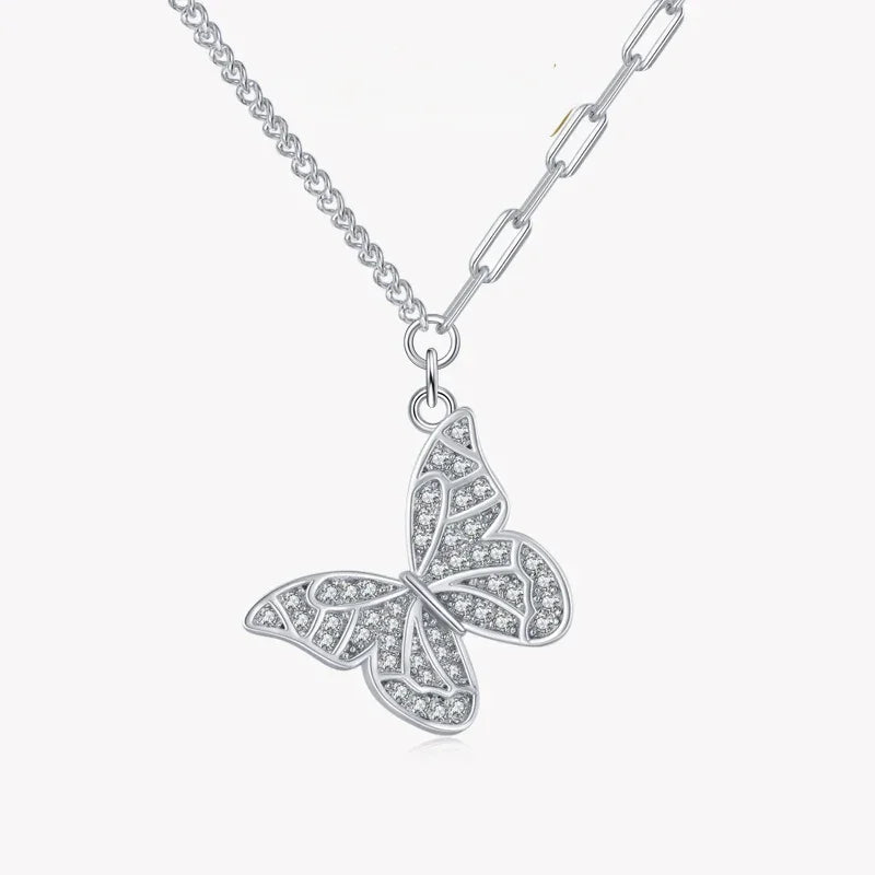 Whimsical Wings Necklace - TM & Co. Jewels