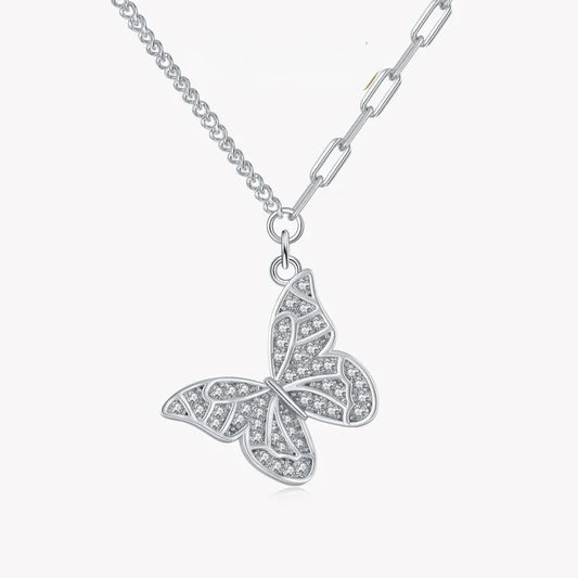 Whimsical Wings Necklace - TM & Co. Jewels