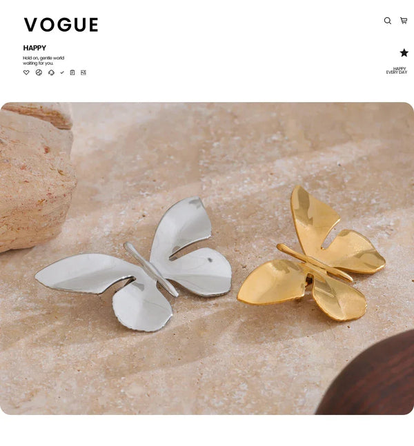 Ethereal Butterfly Pin - TM & CO. JEWELS 