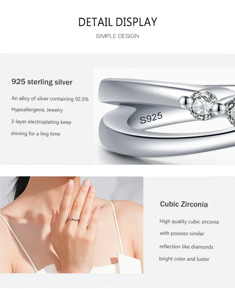 Lilac Luxe Zirconia Band - TM & Co. Jewels