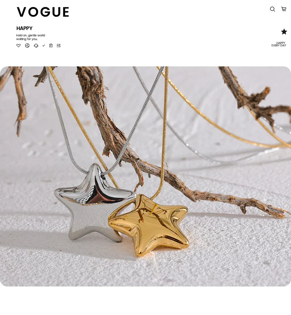 Lumina Star Necklace - TM & Co. Jewels