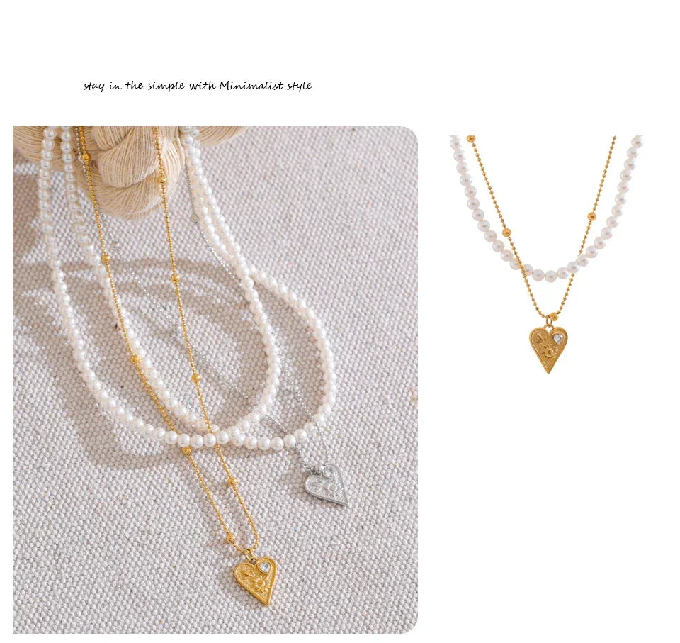 Pearl Embrace Pendant