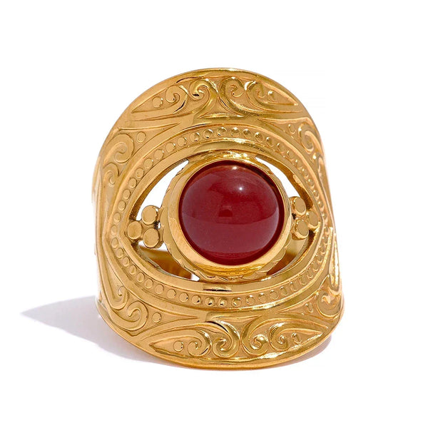 Royal Ember Ring - TM & CO. JEWELS 