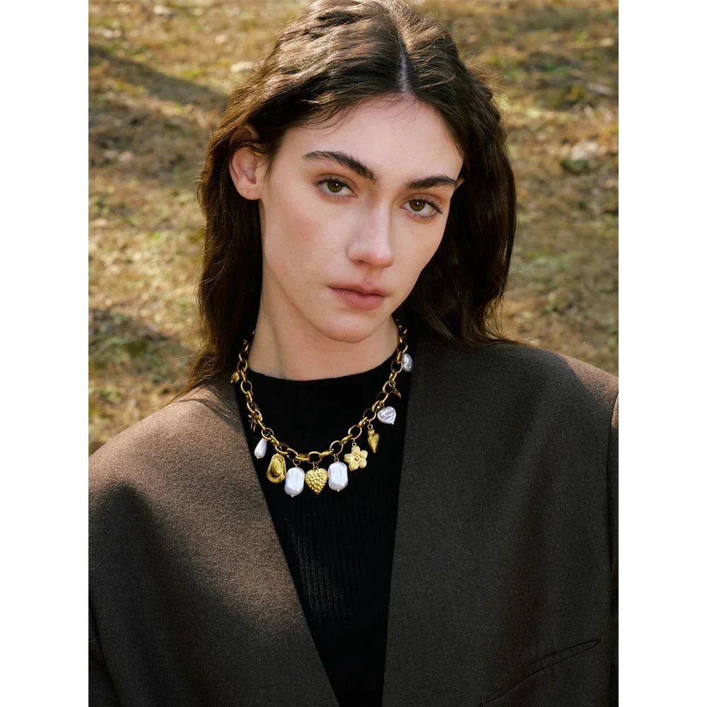 Neo-Shoreline Necklace - TM & CO. JEWELS 