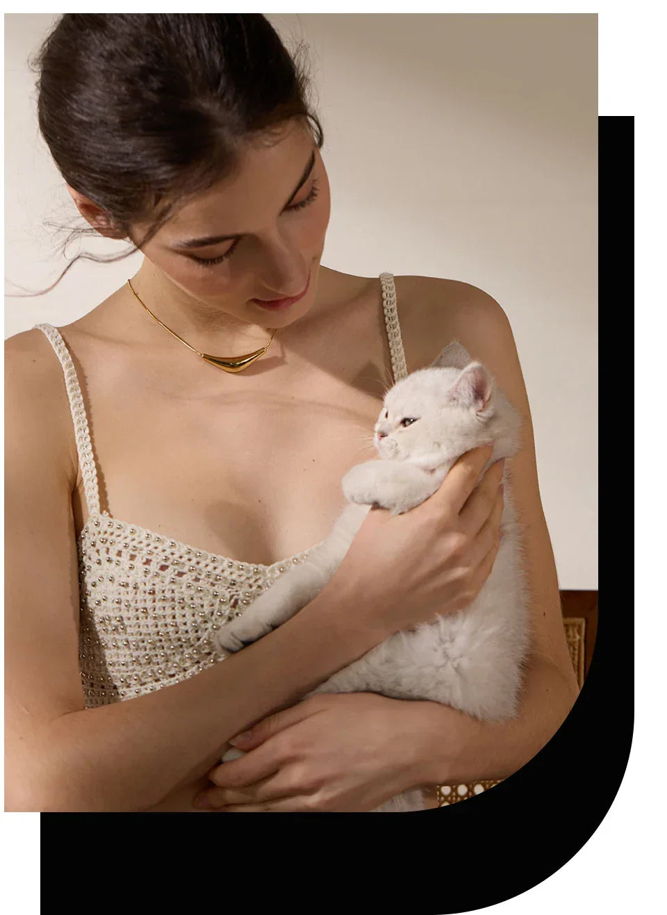 Modern Edge Collar - TM & Co. Jewels