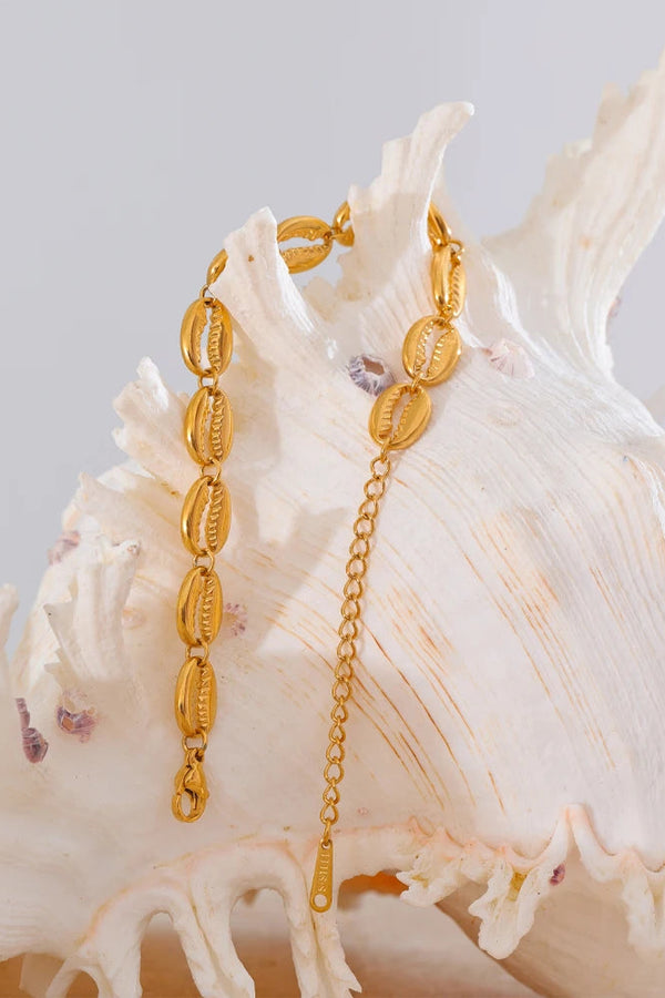 Lagoon Cowrie Bracelet