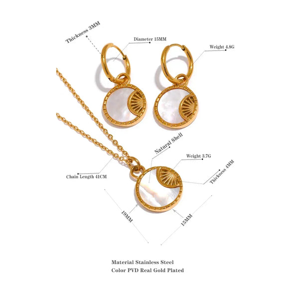 Starlit Tide Set - TM & CO. JEWELS 