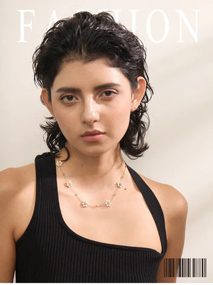 Blossom & Pearl Strand - TM & CO. JEWELS 