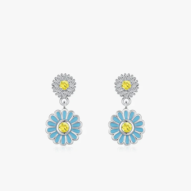 Radiant Sunflower Drops - TM & Co. Jewels