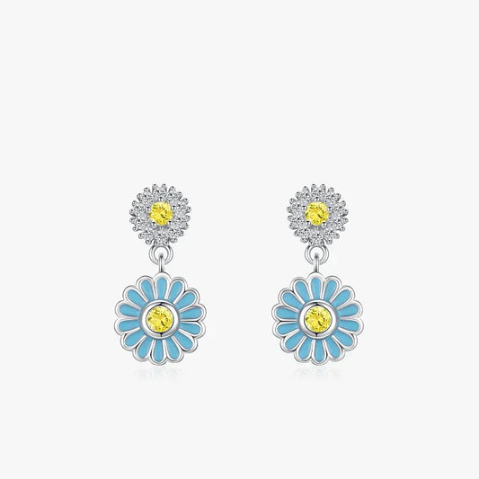 Radiant Sunflower Drops - TM & Co. Jewels