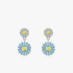 Radiant Sunflower Drops - TM & Co. Jewels