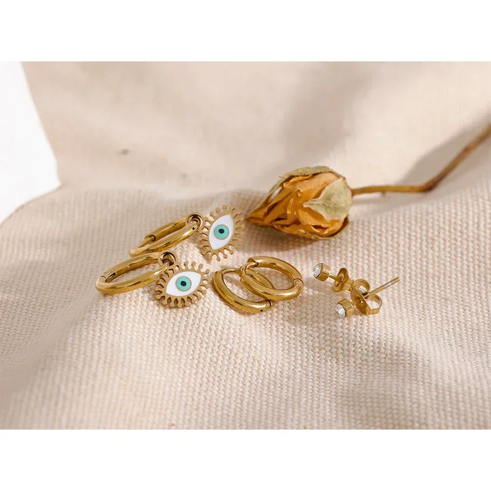 Oculus Charm Earrings