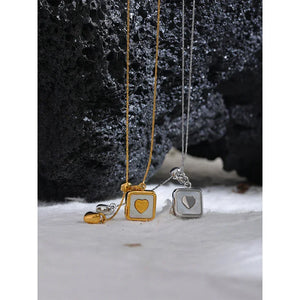 Luminous Love Necklace - TM & CO. JEWELS 