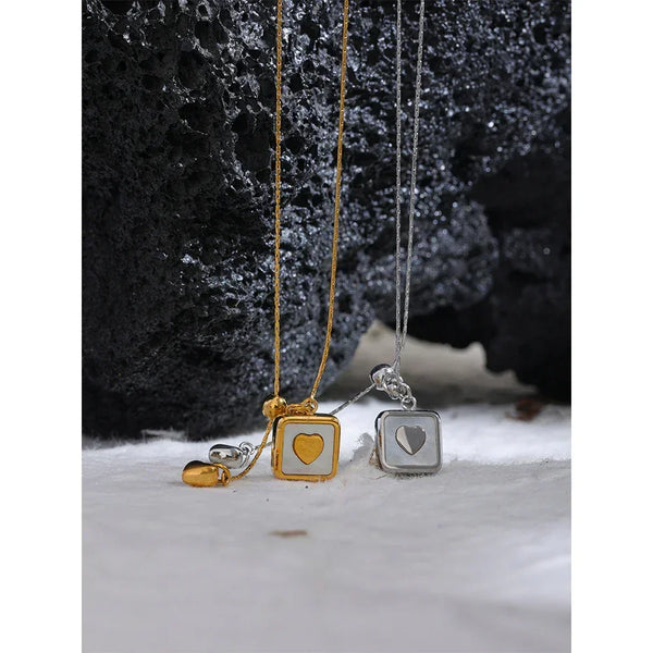Luminous Love Necklace - TM & CO. JEWELS 