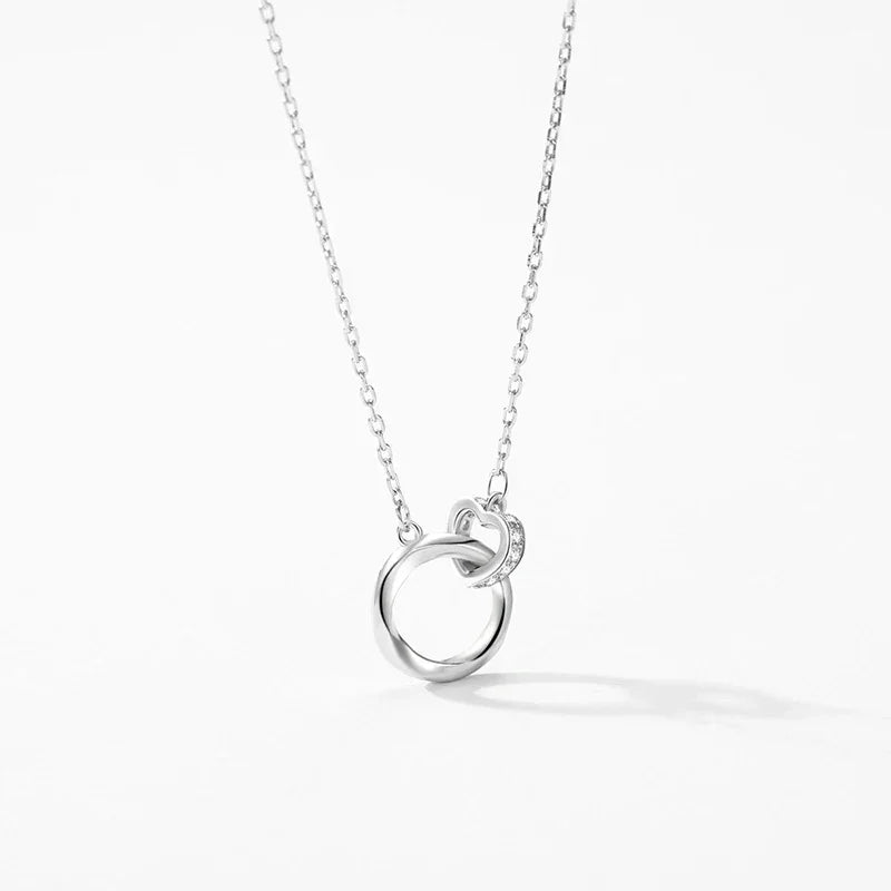Heart bound Necklace - TM & Co. Jewels