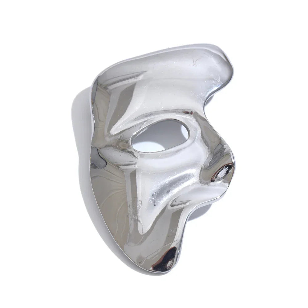 Abstract Visage Brooch