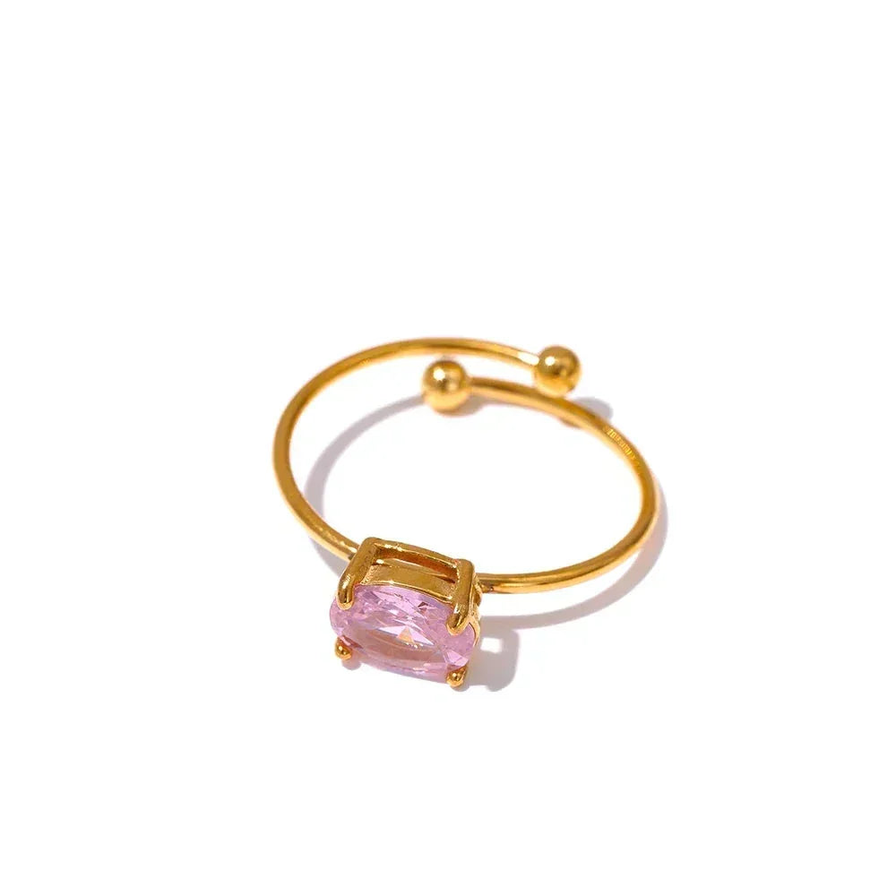 Chroma Luxe Luminary Ring - TM & Co. Jewels