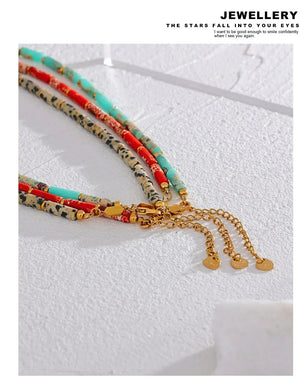 Elemental Clavicle Chain - TM & CO. JEWELS 