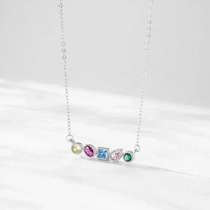 Spectrum Shine Necklace - TM & CO. JEWELS 
