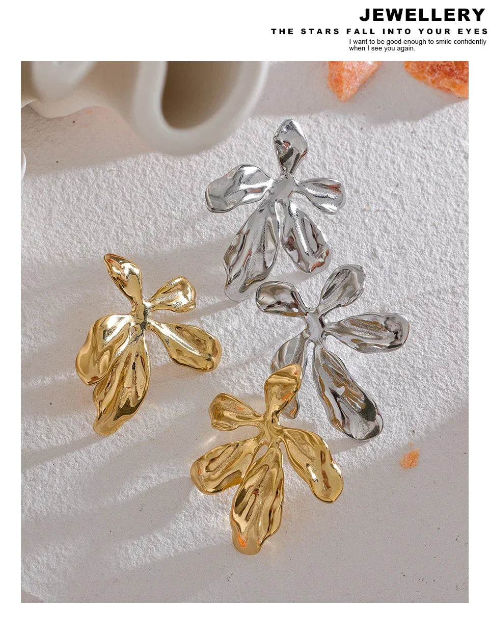 Grand Bloom Studs - TM & Co. Jewels