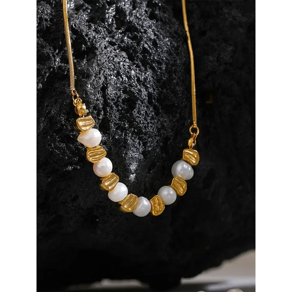 Aureate Pearl Strands - TM & CO. JEWELS 