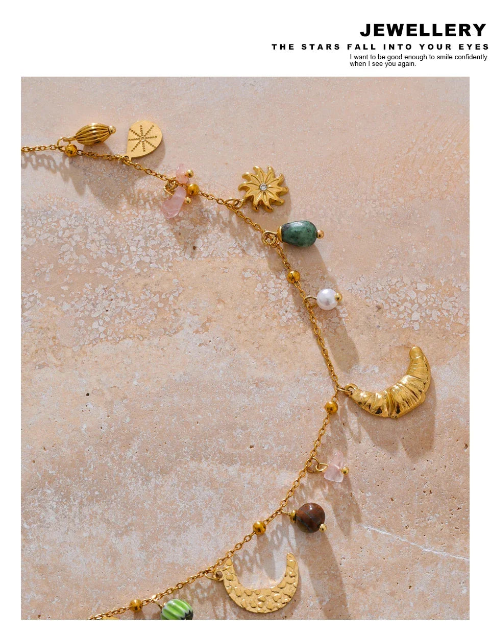 Celestial Garden Necklace