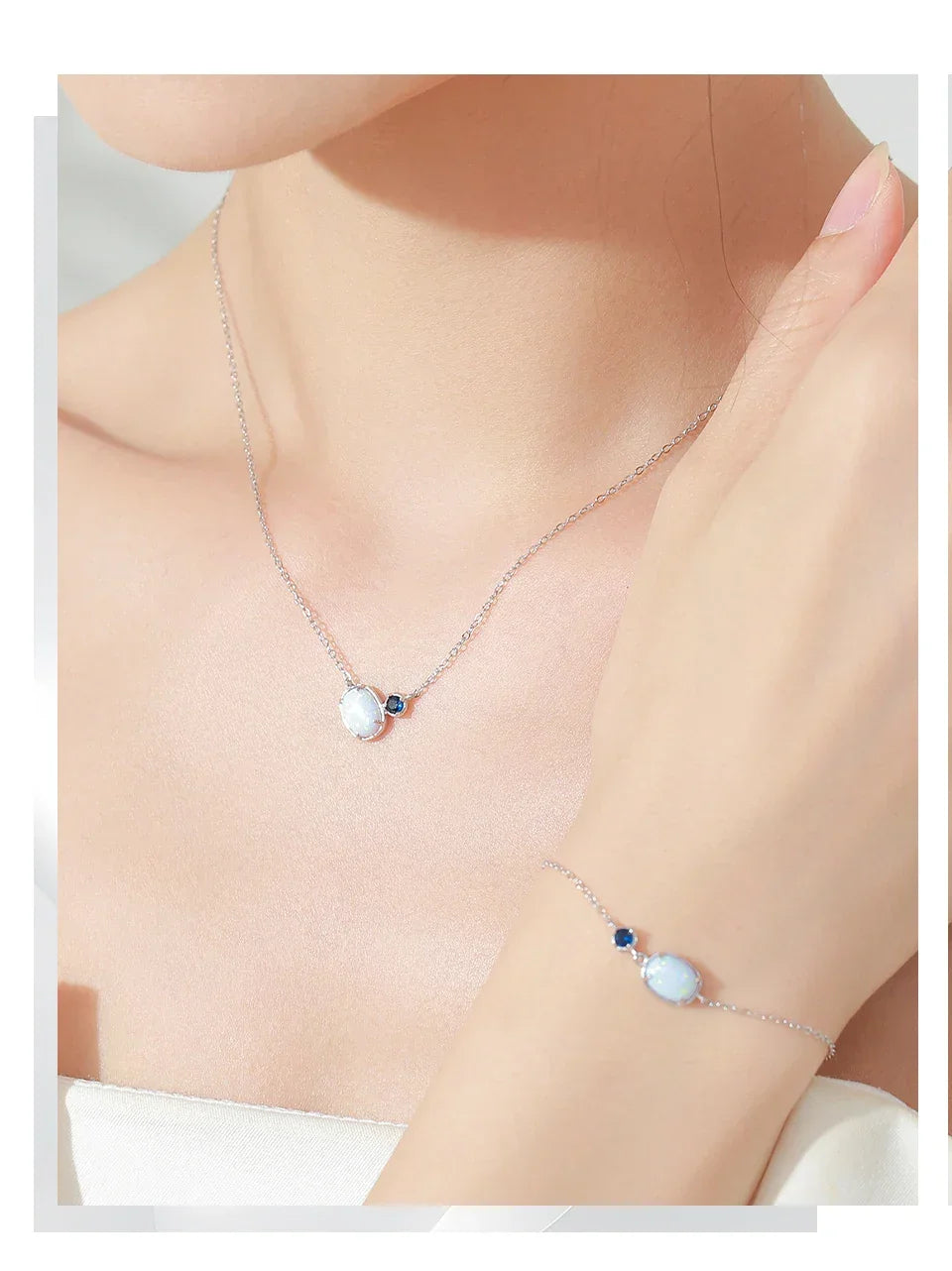 Opal Whisper Jewelry Set - TM & Co. Jewels