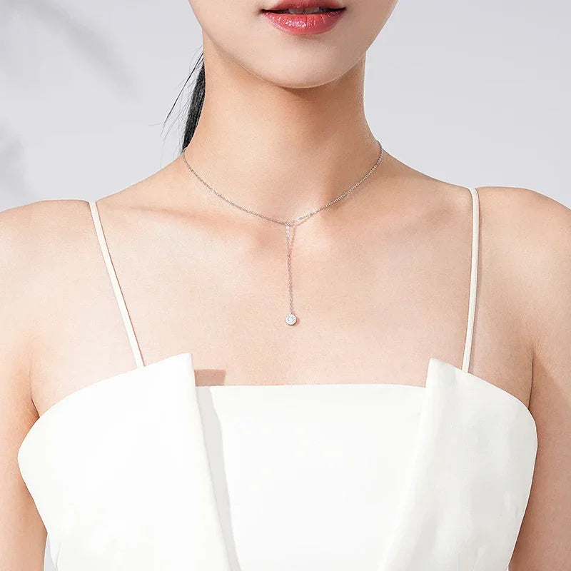 Sparkling Horizon Necklace - TM & Co. Jewels